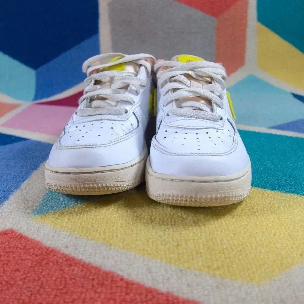 Nike Force 1 LV8 PS Girls Shoes Size 1Y - Picture 2 of 8